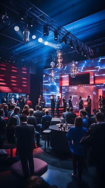 product launch chaos disappointed attendees face empty stage unmet expectations 1117469 50907